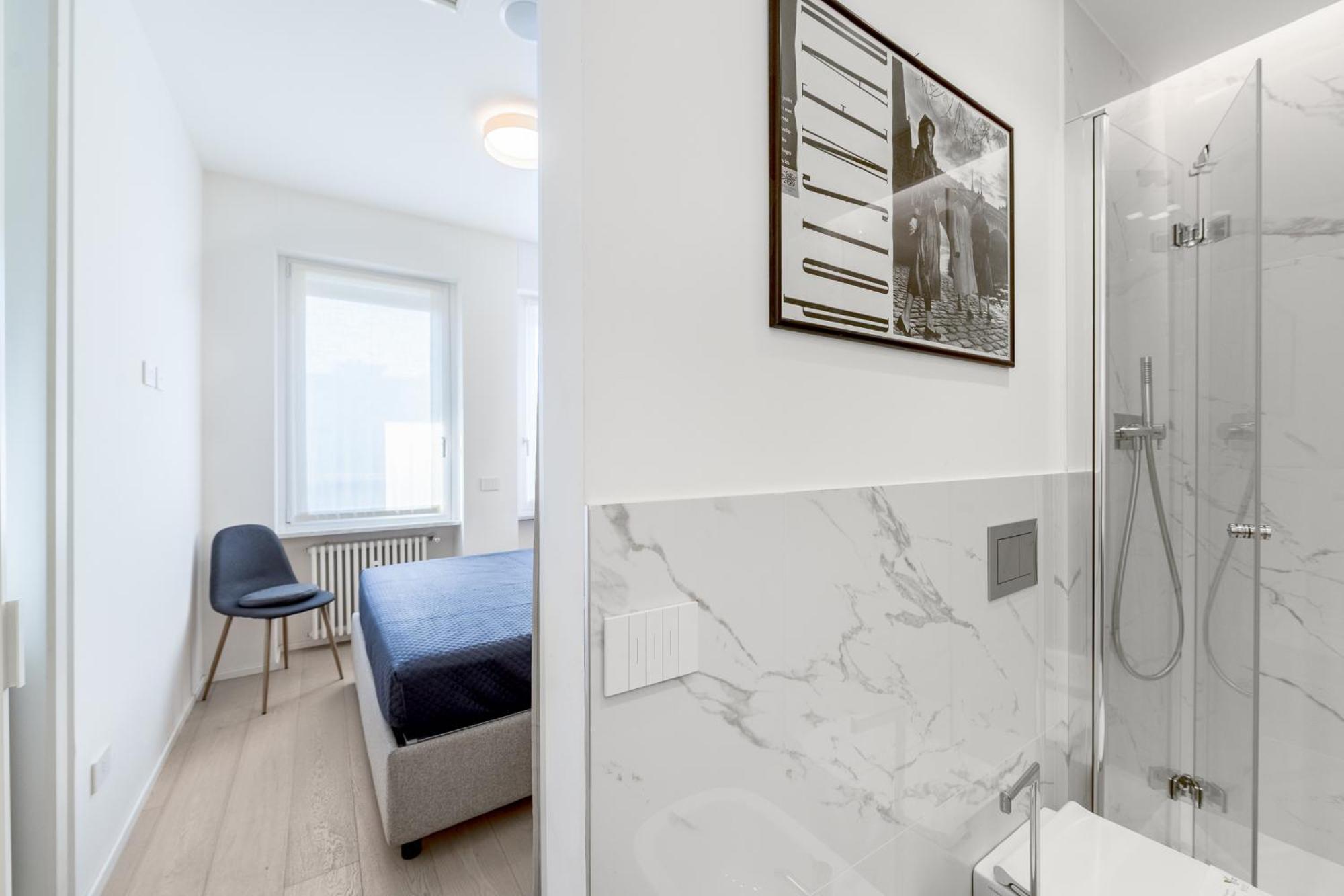 Appartamenti In Centro - Biancospino Apartments Милано Екстериор снимка