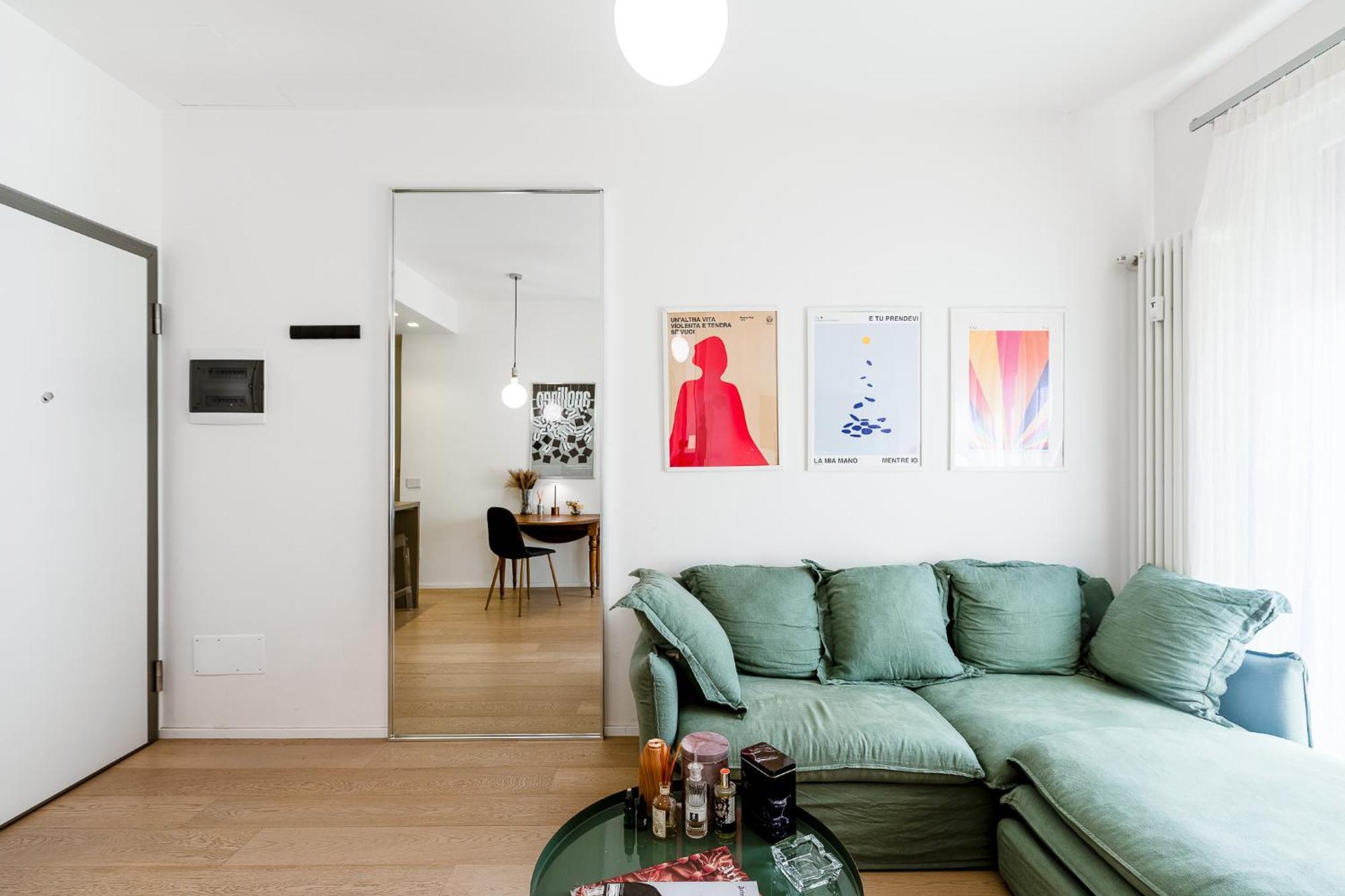 Appartamenti In Centro - Biancospino Apartments Милано Екстериор снимка