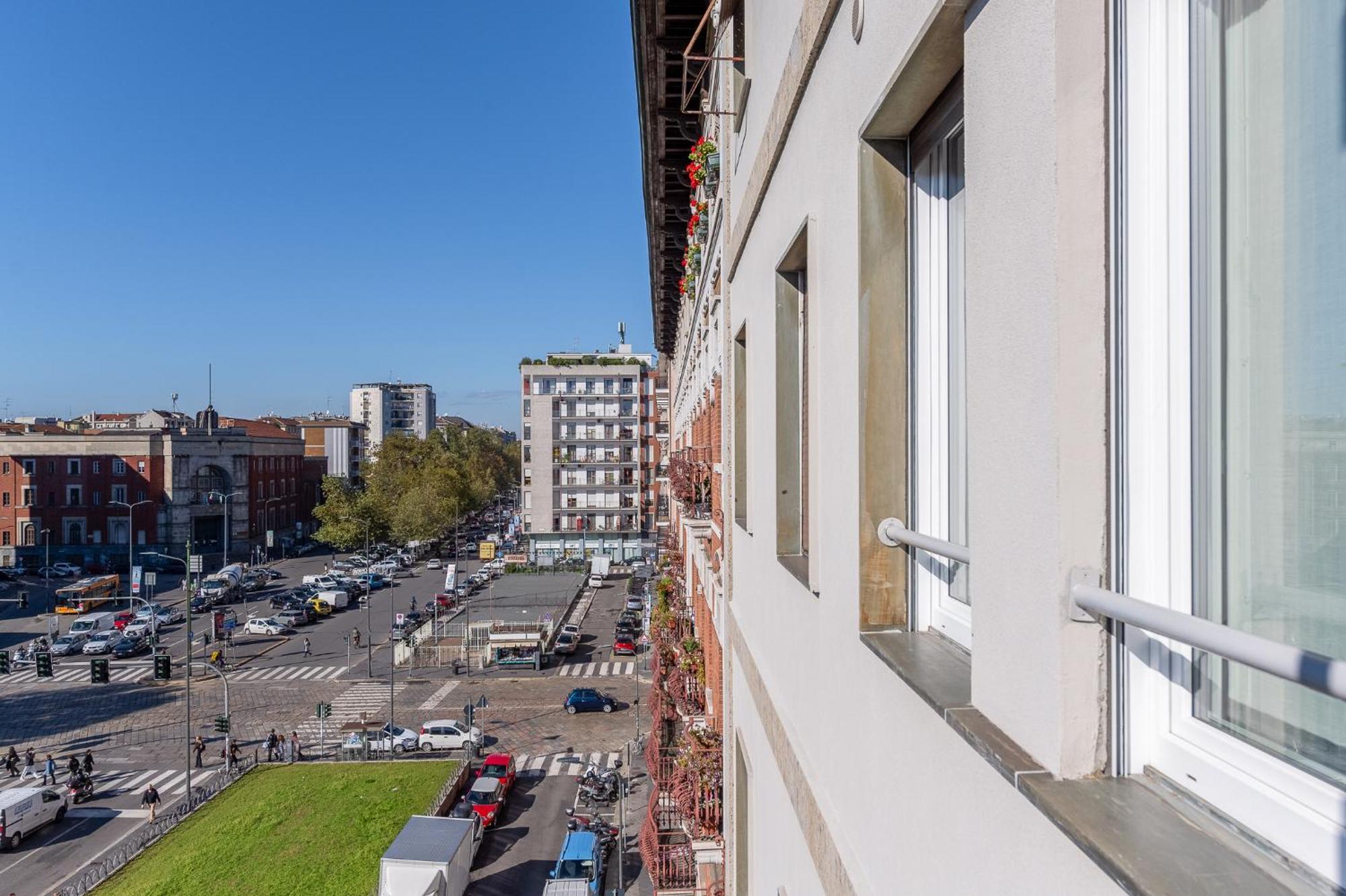 Appartamenti In Centro - Biancospino Apartments Милано Екстериор снимка